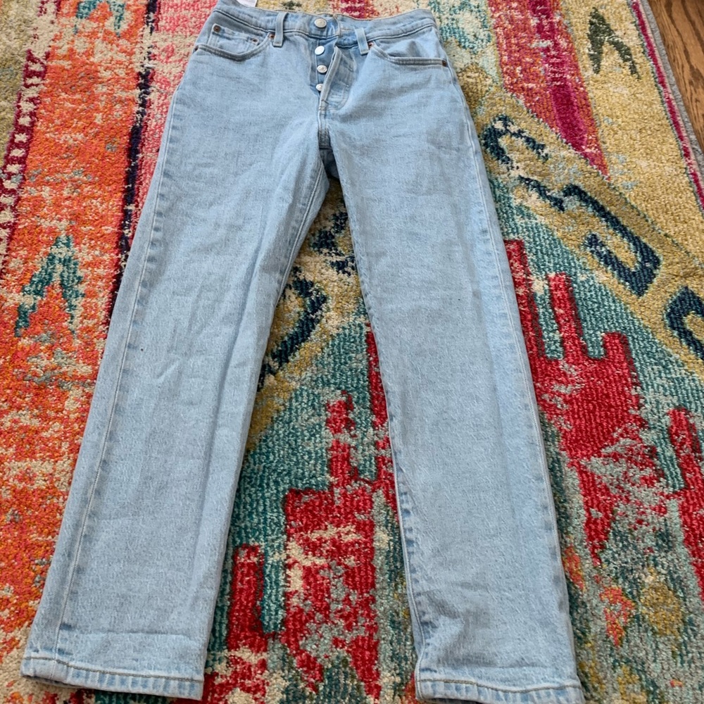 Levi 501 jeans